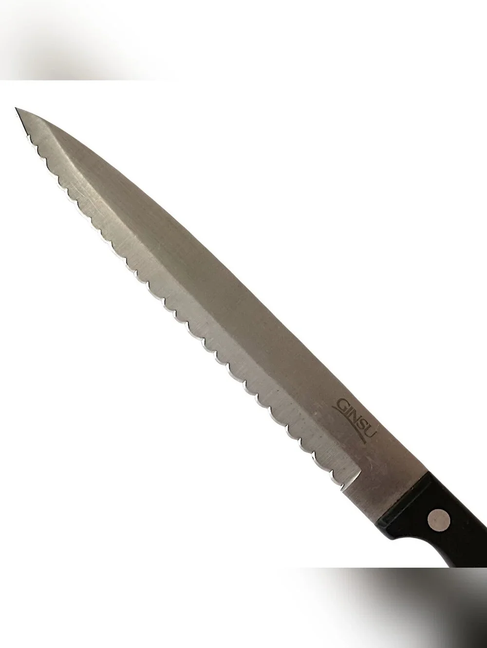 Ginsu kiso serrated